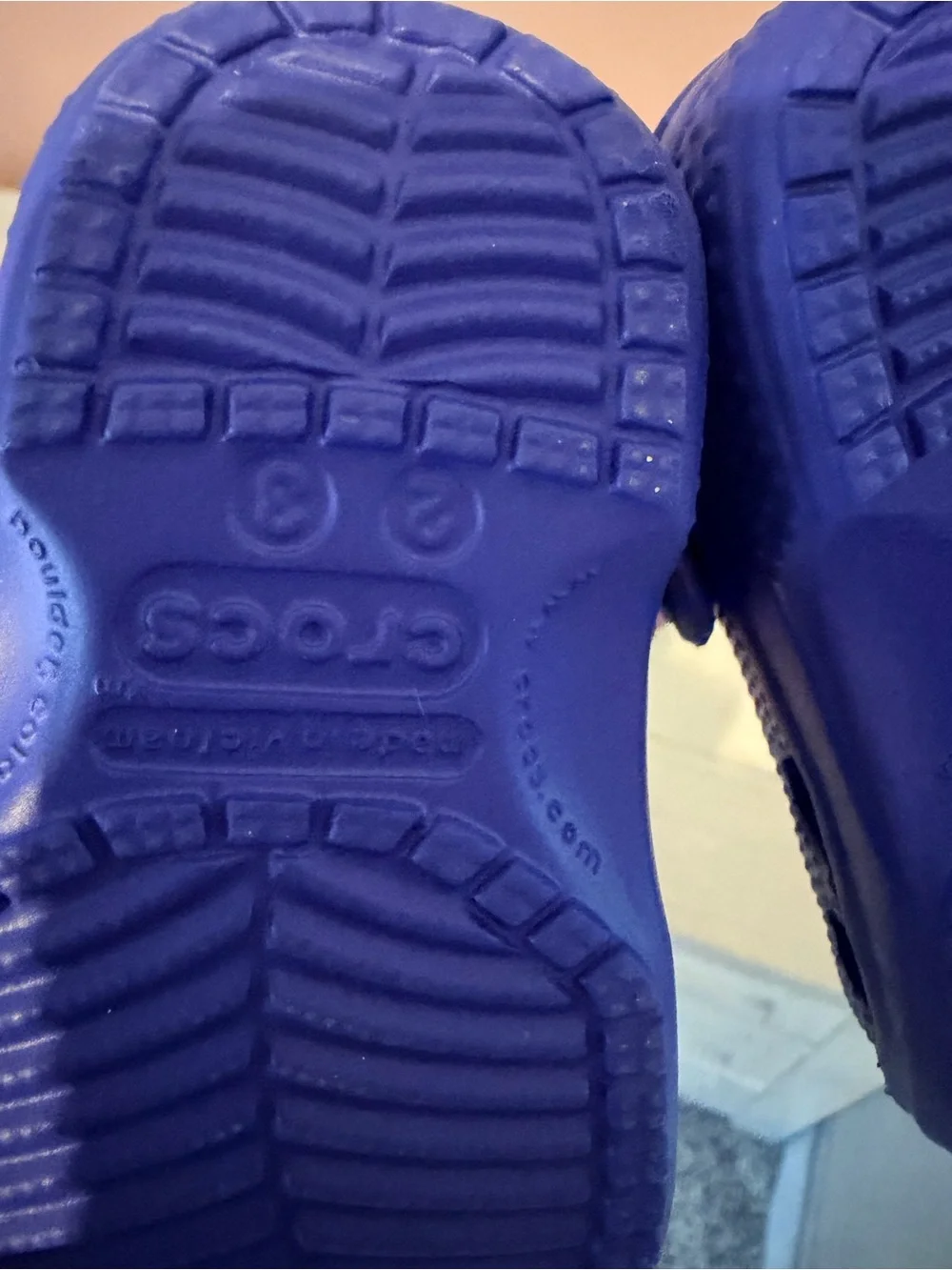 CROCS Kids Royal Blue Classic Clog